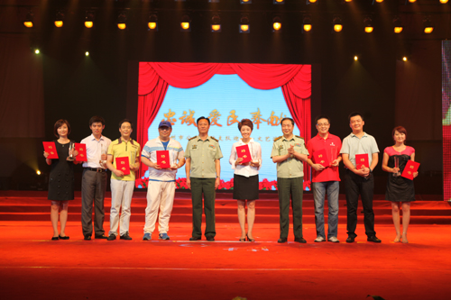 鄭州消防聘8名節(jié)目主持人擔任形象大使