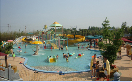 河南南召：蓮花溫泉引領(lǐng)休閑新時(shí)尚