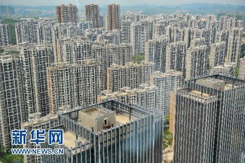 7月份貴陽樓市呈量縮價(jià)漲態(tài)勢　土地成交回落五成