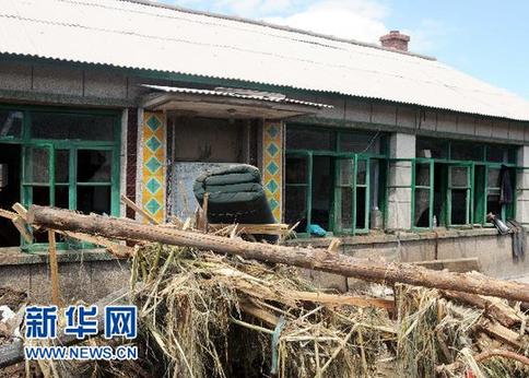 吉林樺甸遭遇山洪 9人遇難 29人失蹤