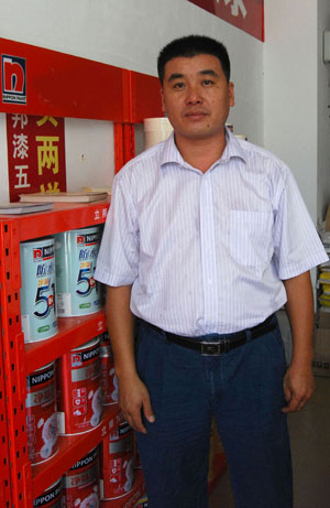 馮軍平：涂料經(jīng)營中的海南印記