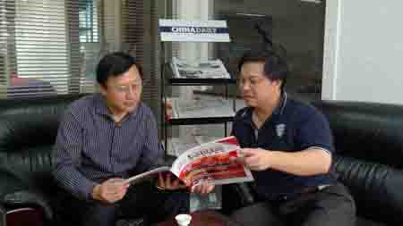 瑞典政府投資促進署副署長訪問中國日報福建記者站