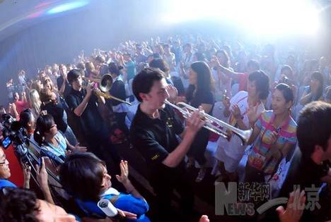 在世界音樂(lè)教育大會(huì)暢享世界音樂(lè)盛宴