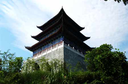 河南固始九華山：生態(tài)旅游的天堂