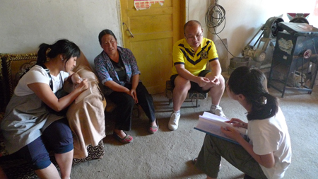 汶川縣心理重建工作進(jìn)入危機(jī)干預(yù)階段