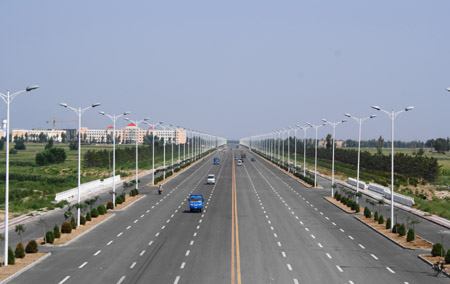 朔州：雁門關(guān)外奏響發(fā)展強音