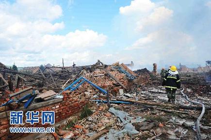 安監(jiān)總局：初步認(rèn)定伊春煙花爆炸事故企業(yè)為非法生產(chǎn)