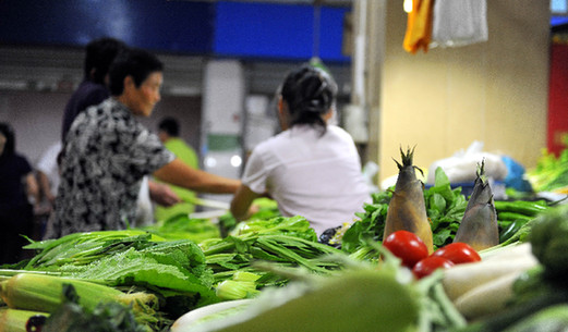 國務(wù)院六招治理買菜貴(圖)