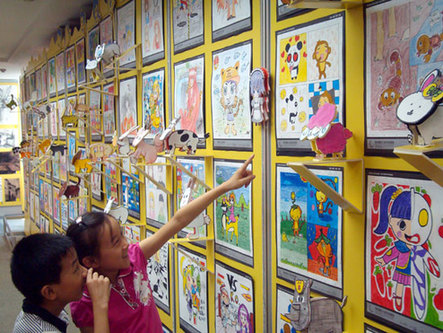 蘇州舉行少兒視覺藝術展