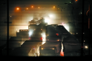 京藏高速擁堵情況緩解 部分司機(jī)遭打劫