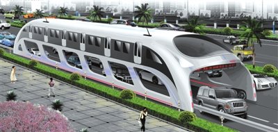 北京立體快巴明年試運(yùn)行