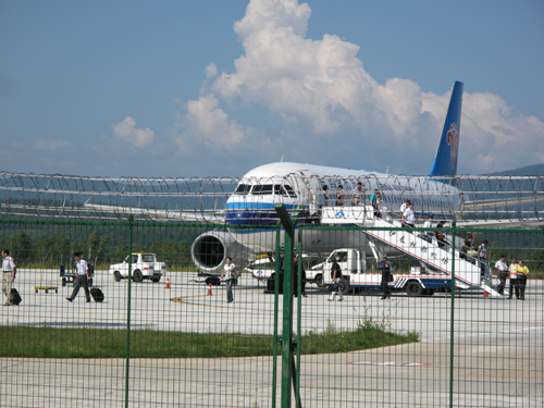 伊春機(jī)場(chǎng)恢復(fù)通航