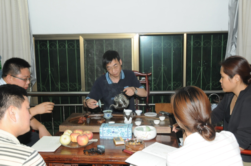 周保中:我們的音樂(lè)大典給人一種空靈的感覺(jué)