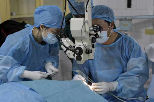 “光明行”給你一雙明亮的眼睛