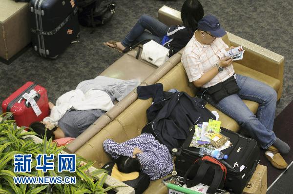 臺(tái)風(fēng)“凡亞比”登陸臺(tái)灣(圖)