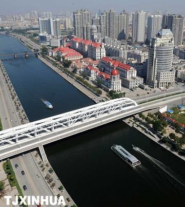 游津門賞海河兩岸美景