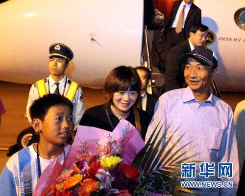 歸國中方船長稱還要去釣魚島打漁(組圖)