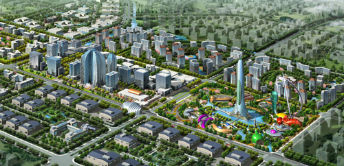 崛起的航天產(chǎn)業(yè)新城—西安國(guó)家民用航天產(chǎn)業(yè)基地