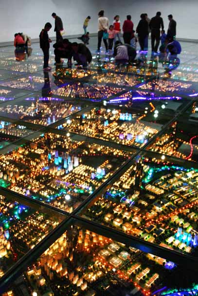 大同規(guī)劃展覽館“尋夢家園”