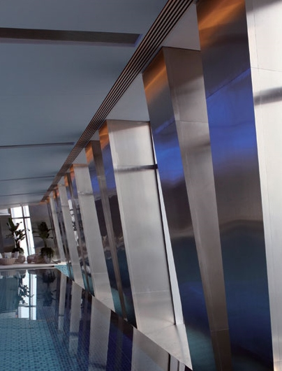 北京第一高樓正式對(duì)外亮相 能防飛機(jī)撞擊(組圖)