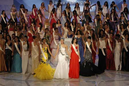 第60屆世界小姐大賽三亞圓滿落幕