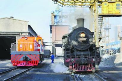 沈陽最后一臺蒸汽機(jī)車退役