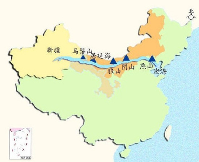 新疆研討調(diào)渤海海水經(jīng)內(nèi)蒙古入疆