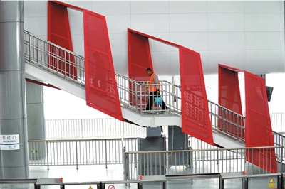 “嘗鮮”北京地鐵大興線:9站點(diǎn)組成藝術(shù)長(zhǎng)廊