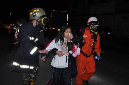 寧德一冷凍廠氨氣泄漏 500居民深夜大轉(zhuǎn)移