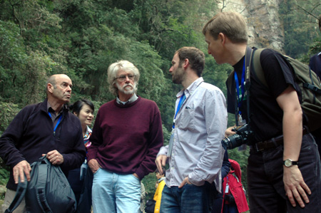 海內(nèi)外專家齊聚武陵源 “張家界地貌”引國際關(guān)注