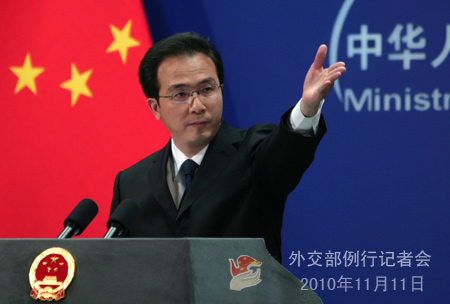 外交部發(fā)言人就我船員在日附近海域失蹤、亞運會等答問