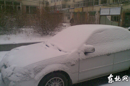 黑龍江氣象臺稱哈爾濱等地或?qū)⒂斜┭┨鞖?圖)