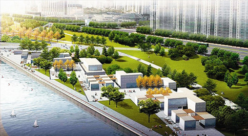 汾河景區(qū)南延段六大景點搶先看