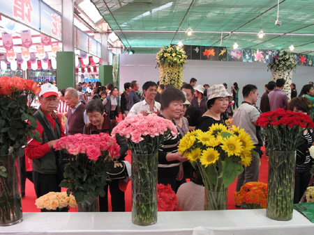 第十二屆花博會(huì)開幕 蔣孝嚴(yán)盛贊十二五結(jié)緣ECFA