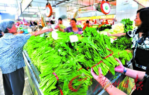 農(nóng)業(yè)部決定擴大南菜北運蔬菜種植面積(圖)