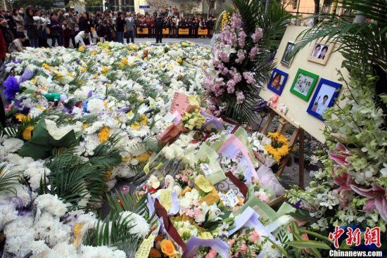 上海保險業(yè)就火災事件已理賠近800萬元