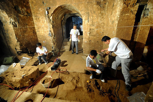 國家文物局負(fù)責(zé)人談河南安陽曹操墓考古風(fēng)波