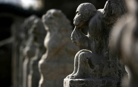 神廟奇葩--山西運城池神廟