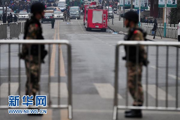 貴州凱里網(wǎng)吧爆炸事件原因初步查明(組圖)