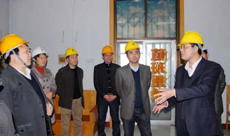 南陽供電公司開展安全生產(chǎn)大檢查