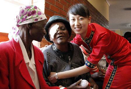 中國把光明帶到非洲