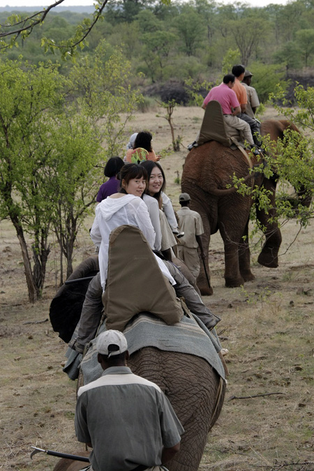 中國把光明帶到非洲
