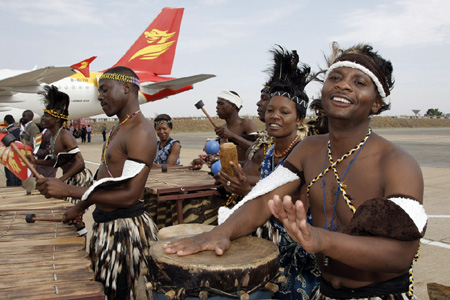 中國把光明帶到非洲