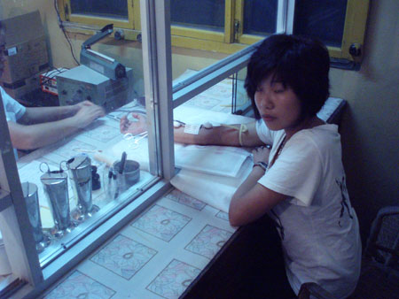 道德模范候選人毛陳冰:遠(yuǎn)行千里獻(xiàn)血救人