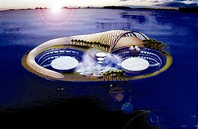 水下旅館:戀上海底世界