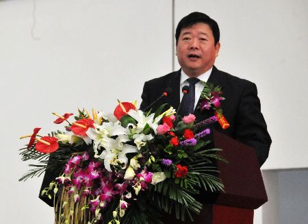 2011豫臺(tái)經(jīng)貿(mào)洽談會(huì)在漯河盛大開(kāi)幕