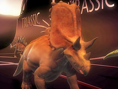 史前5種最奇特恐龍:食肉牛龍長公牛角