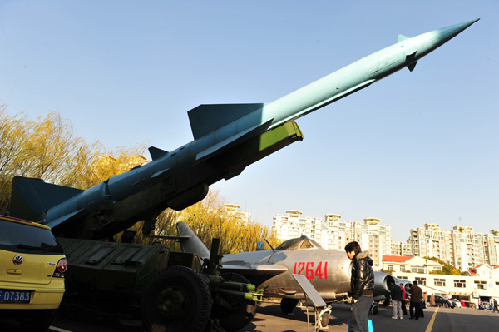 上海航空科普館開館