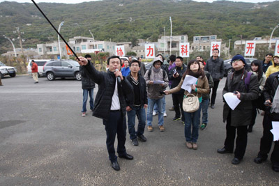 中央、境外駐閩和省內(nèi)媒體赴平潭采訪