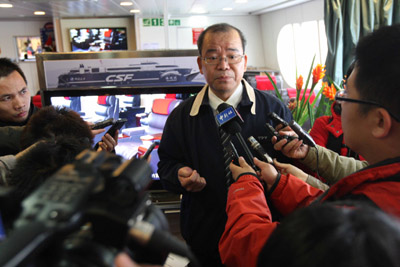 中央、境外駐閩和省內(nèi)媒體赴平潭采訪